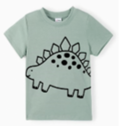 Toddler Boy Animal Print Short - Sleeve Tee (Copy)